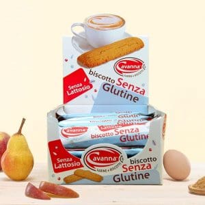 SENZA GLUTINE E LATTOSIO CAVANNA x 30 Pz. [CAVANNA130]