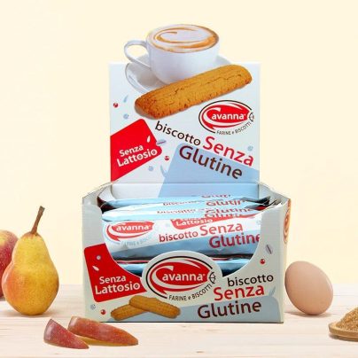 SENZA GLUTINE E LATTOSIO CAVANNA x 30 Pz. [CAVANNA130]