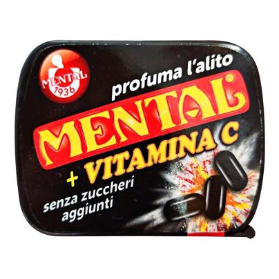 MENTAL NERO VITAMINA C FASSI x 24 Pz. [FASS106]