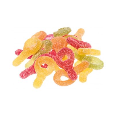 CIUCCIOTTI FRIZZANTI BUSTE HARIBO x Kg.1 # [HARI205]