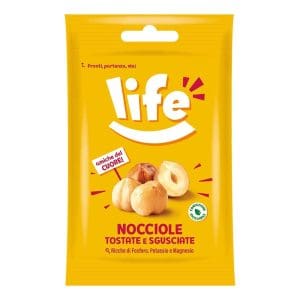 NOCCIOLE SGUSCIATE TOSTATE BREAK Gr.30 x 15 Pz. LIFE [LIFE105]