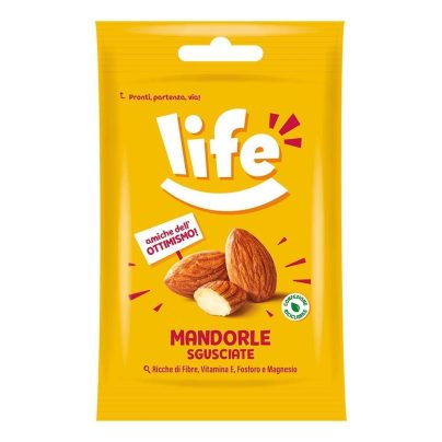 MANDORLE SGUSCIATE Gr.30 x 15 Pz. LIFE [LIFE110]