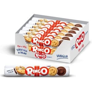 RINGO TUBO Gr.165 x 12 Pz.VANIGLIA [PAVESI250]