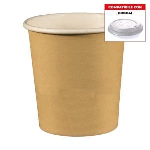 BICCHIERE AVANA CARTA PICCOLO CAFFE' 3oz x 50 Pz. [BIBO140]