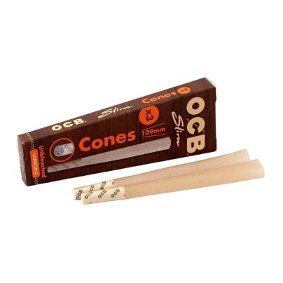 OCB CONES SLIM VIRGIN (3PZ) x 20 Pz.(COMPRESA ACCISA €0,21) [OCB101]