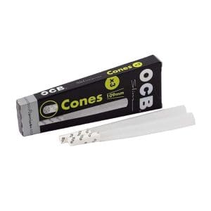 OCB CONES SLIM PREMIUM (3PZ) x 20 Pz.(COMPRESA ACCISA €0,21) [OCB102]