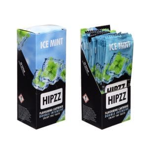 HIPZZ AROMA CARD ICE MINT EXPO x 20 Pz. 0170001 [TROBER1005]