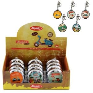 POSACENERE SCOOTER x 12 Pz.TASCABILE 0246102 [TROBER1030]