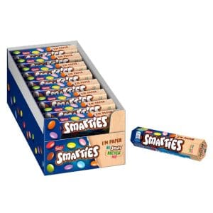 SMARTIES TUBO CLASSICO Gr.38 x 24 Pz. [PERUBANCO130]