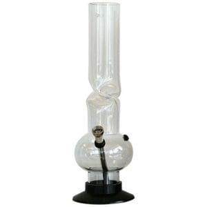 BONG BIANCO x 1 Pz. ( 32 cm) [ZORR31204D]