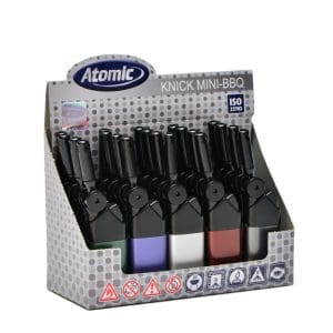 ATOMIC MINI BBQ FLEXI x 20 Pz.COD.3692501 [TROBER130]