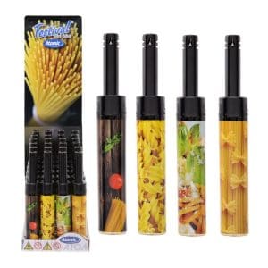 ACCENDIGAS MINI BBQ PASTA FESTIVAL x 24 Pz.ATOMIC 3698553 [TROBER460]