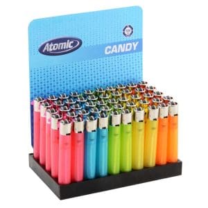 CANDY SEMI TRASPARENTE x 50 Pz. ART.3905100 [TROBER805]