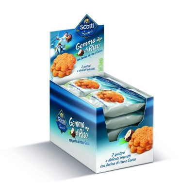 GEMMA RISO COCCO x 15 Pz.SCOTTI [SCOTTI110]