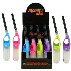 ACCENDIGAS TRASPARENTE BBQ x 16 Pz.ATOMIC ART.4000500 [TROBER445]