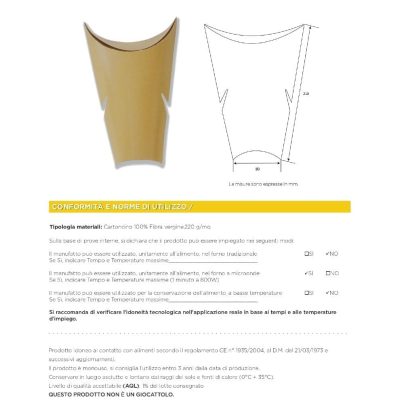 PORTAPANINO RICHIUDIBILE x 50 Pz. ART.652-81 [SDG155]