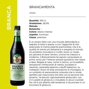 BRANCAMENTA 28? x CL.100 [BRANCA100]