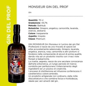 MONSIEUR GIN DEL PROF.43,7? x Cl.70 [CAMPARI150]