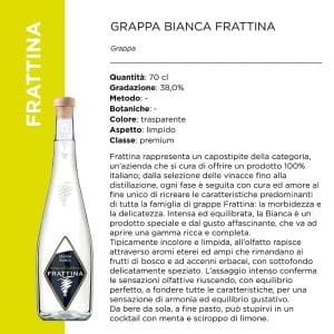 FRATTINA GRAPPA BIANCA 38? CL.70 [CAMPARIFRATTINA100]
