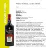 MIRTO ROSSO CL.70 BOT. 32? ZEDDA PIRAS [CAMPARIMIRTO100]