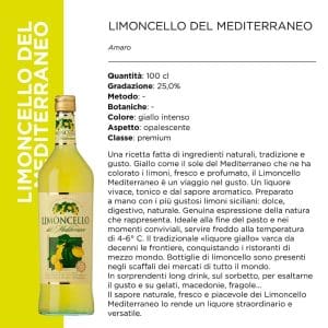 NON DISP.LIMONCELLO DEL MEDITERRANEO 25% Lt.1 [CELEBRITY115]