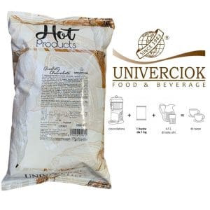 CIOCCOLATA CLASSICA x Kg.1 UNIVERCIOK [UNIVERCIOK105]