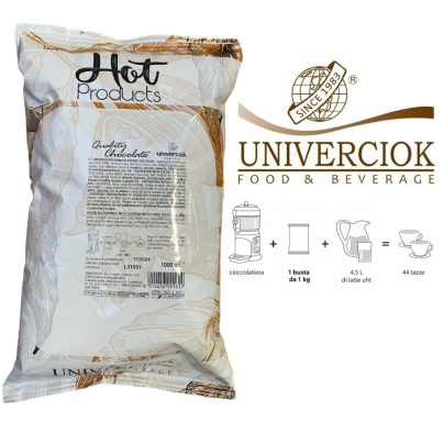 CIOCCOLATA CLASSICA x Kg.1 UNIVERCIOK [UNIVERCIOK105]
