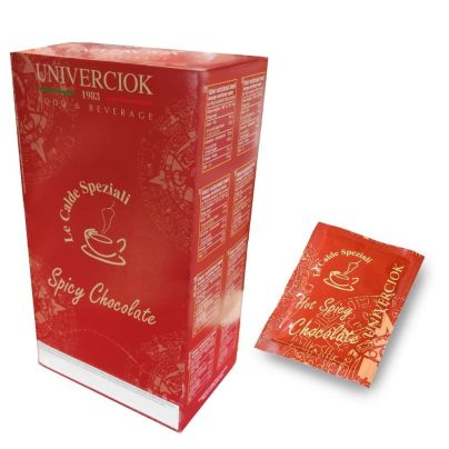 CIOCCOLATA FONDENTE Gr.32 x 30 Pz.UNIVERCIOK [UNIVERCIOK155]