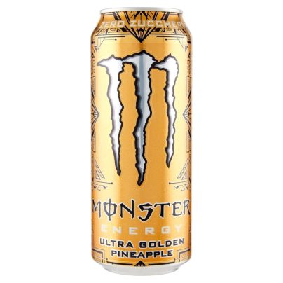 MONSTER ULTRA GOLDEN PINEAPPLE CL.50 x 24 Pz. [COCACOLA104]
