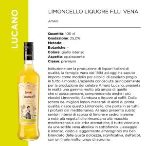 LIMONCELLO LIQUORE 25?F.LLI VENA LT.1 [COCACOLA800]