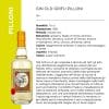 GIN OLD PILLONI 42% x CL.70 [COCACOLA830]