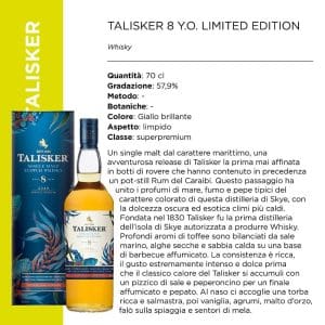 TALISKER 8 YO x CL.70 EDIZIONE LIMITATA [DIAGEO110]