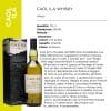 CAOL ILA WHISKY 59,4? x Cl.70 ASTUCCIO [DIAGEO120]