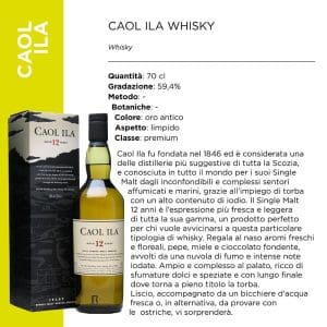 CAOL ILA WHISKY 59,4? x Cl.70 ASTUCCIO [DIAGEO120]