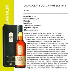 LAGAVULIN SCOTCH WHISKY 43? CL.70 16Y [DIAGEO170]