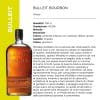 BULLEIT BOURBON CL.70 [DIAGEO180]