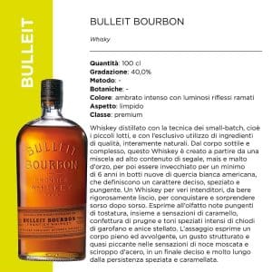 BULLEIT BOURBON CL.70 [DIAGEO180]