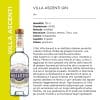 VILLA ASCENTI GIN 41% x CL.70 [DIAGEO215]