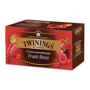 FRUTTI ROSSI TE'  NERO TWIN. x 25 Pz. [TWININGS180]
