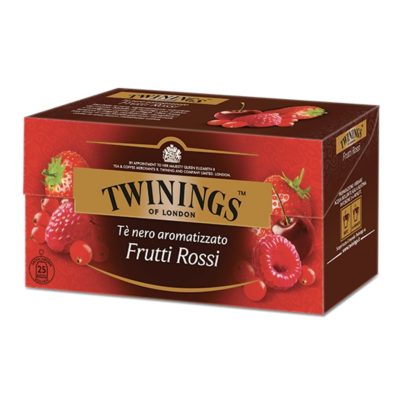 FRUTTI ROSSI TE'  NERO TWIN. x 25 Pz. [TWININGS180]