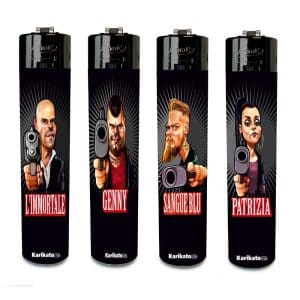 GOMORRA ACCENDINO x 48 Pz. ART.3935351 [TROBER700]