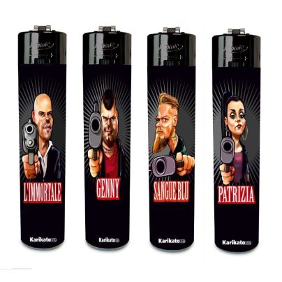 GOMORRA ACCENDINO x 48 Pz. ART.3935351 [TROBER700]