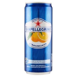 ARANCIATA LATTINA S.PELLEGRINO Cl.33 x 24 Pz. [SANPELL101]