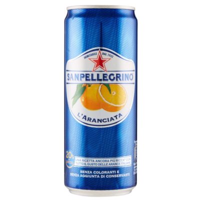 ARANCIATA LATTINA S.PELLEGRINO Cl.33 x 24 Pz. [SANPELL101]