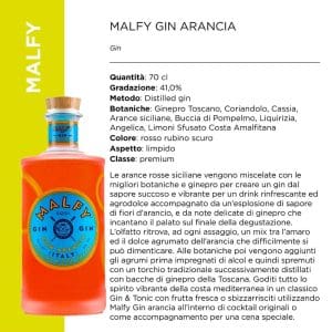 MALFY GIN ARANCIA 41? x Cl.70 [MALFY115]