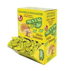 MANGIATOIA BIO MIELE ZENZERO x 188 Pz.Gr.750 [FASS121]