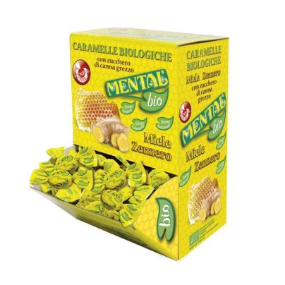 MANGIATOIA BIO MIELE ZENZERO x 188 Pz.Gr.750 [FASS121]