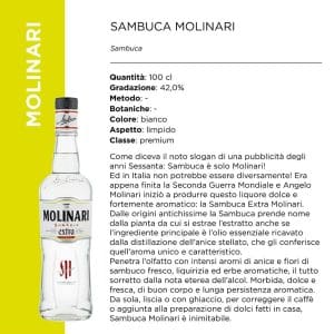 SAMBUCA MOLINARI 42? x Lt.1 [MOLINARI100]