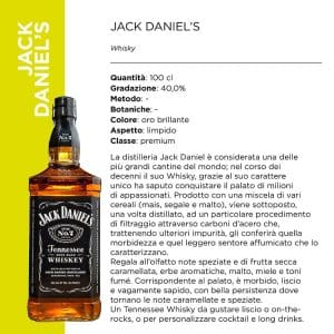 JACK DANIEL'S 40? x Cl.100 [MONTENEGRO115]