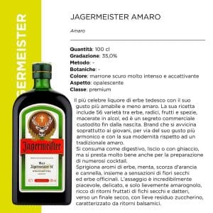 JAGERMEISTER AMARO 35? CL.100 [MONTENEGRO120]